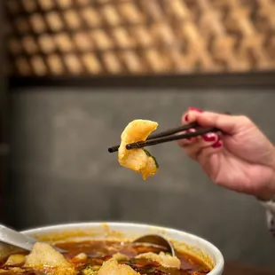 Hot and Spicy Soup