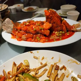Seaweed Fried Fish