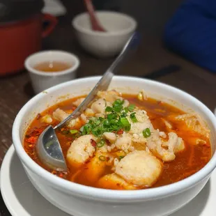 Spicy Fish Fillet
