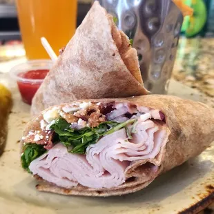 Natural Turkey Wrap