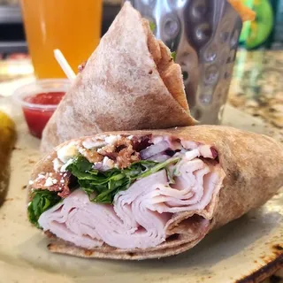 Natural Turkey Wrap