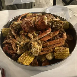 Seafood Combo Deluxe