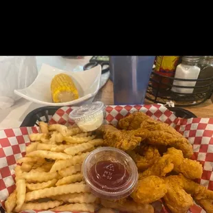 food, oysters and mussels