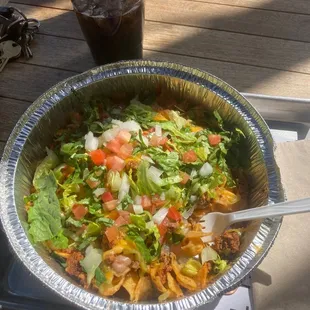 Frito pie sawmill