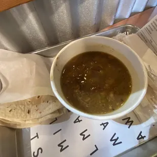 Green Chili Stew