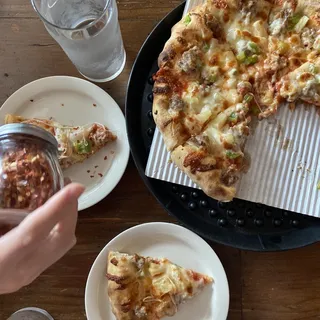 10" Thick Crust Pan Pizza