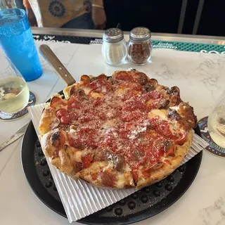 12" Thin Crust Cheese Pizza