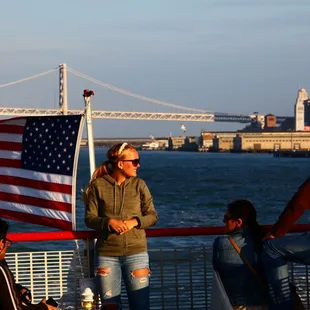 Views of the Sunset Cruise