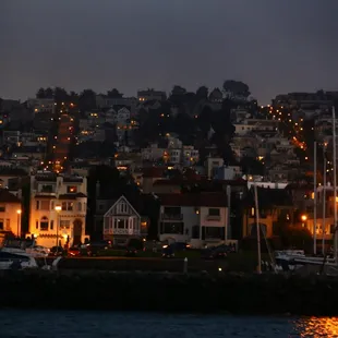 Sunset cruise sights views and more!