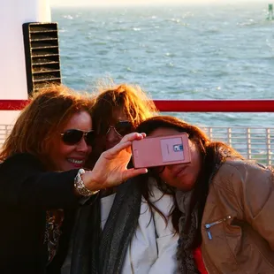 Red and White Fleet Sunset Cruise Views