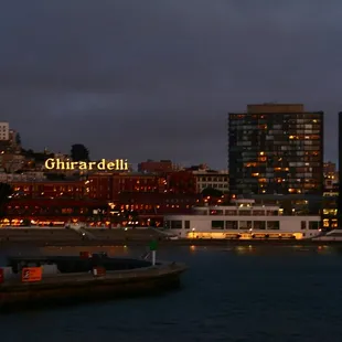 SF Bay looks very different from the water during the Sunset Cruise. Bring a jacket if you see fog!