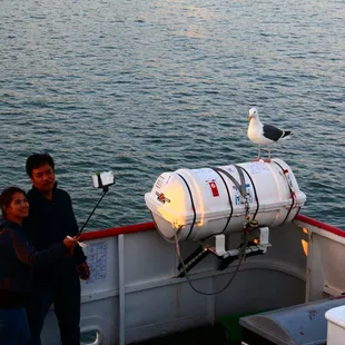 Scenes of Sausalito Marin County hills homes and boats during the Sunset Cruise