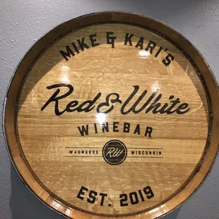 Hand crafted signage by Coyle Woodworks in Waunakee