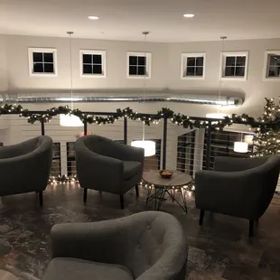 Upper balcony to get away and relax