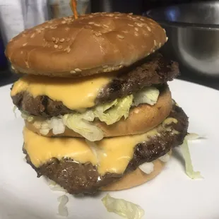 Secret menu item- house big Johnson