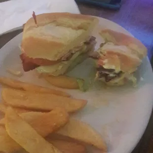 Chicken bacon awesomeness