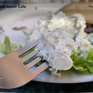 French Dip - Comes with side; potato salad (Detail)