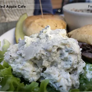 French Dip - Comes with side; potato salad