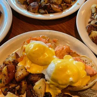 Smoked Salmon Benedict