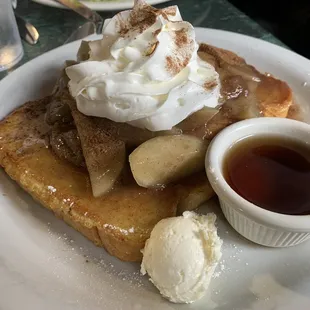 Apple Pie French Toast