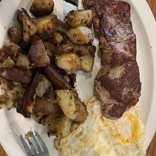 Steak and Eggs