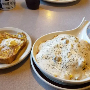 Country Skillet with French Toast