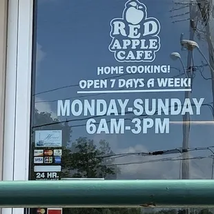 Not actually open through 8pm.