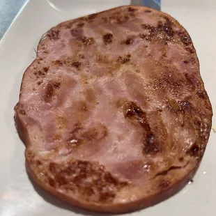 Thick ham slice