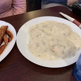 Biscuits and Sausage Gravy