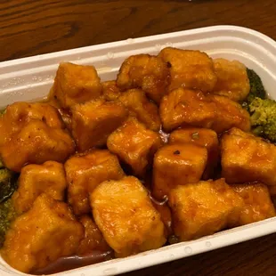 General Tso Tofu