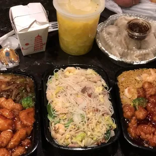 food, oysters and mussels