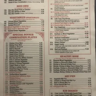 menu, sushi and sashimi