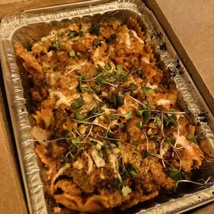 Sausage farfelle