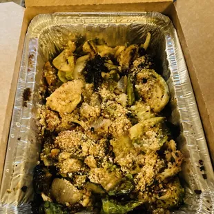 Roasted Brussels - Regular
