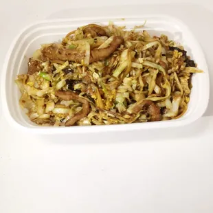 Moo shy pork
