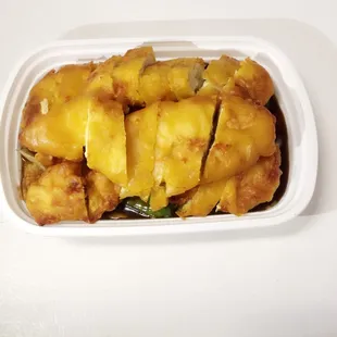 Boneless chicken