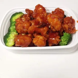 General tso&apos;s chicken