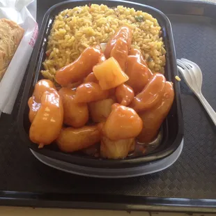 Honey Chicken. Delicious!