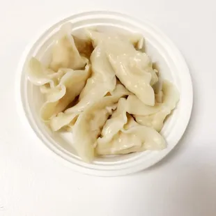 Fried Chicken Dumplings
