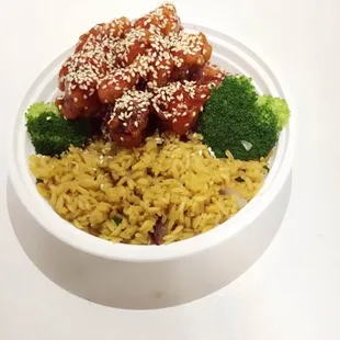 Sesame Chicken