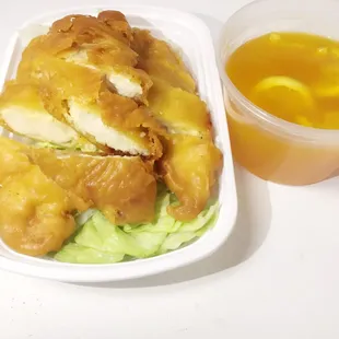 Lemon Chicken
