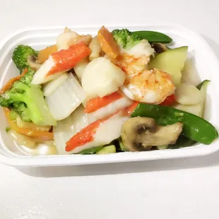 Seafood Deluxe