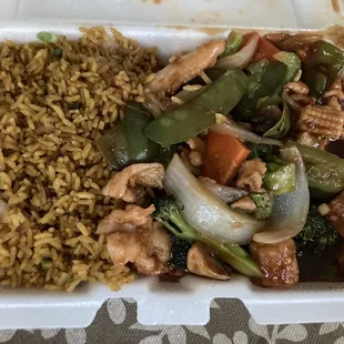 Szechuan Chicken Yummy!!!