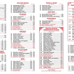 menu, sushi and sashimi