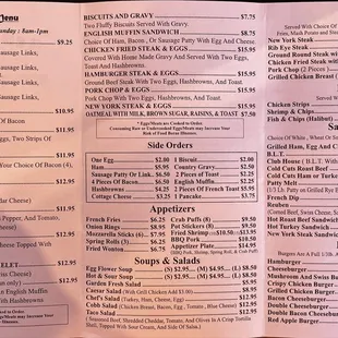 Menu 8/2022