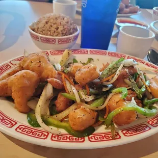 Salt n pepper chicken