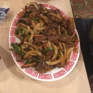 Mongolian Beef