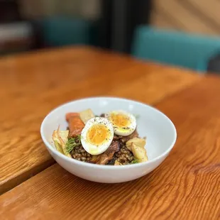 grain bowl from yesterday