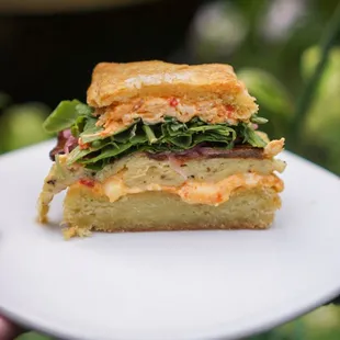 1/2 Pimento Cheese Sandwich - IG: @nelson_eats