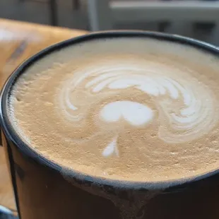 The College Friend's 12 oz latte (4/6/21)